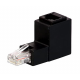 Lindy Adapter Right Angled RJ45 UTP (Up) 71150